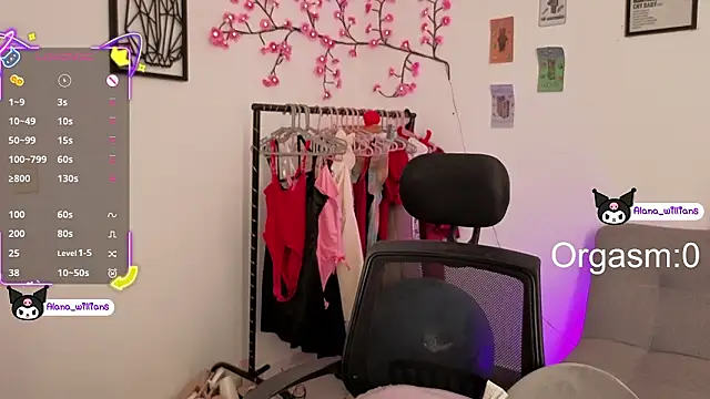 1Alana W online show from February 2026 12:38:01 PM