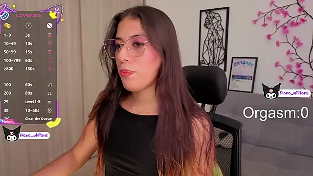 1Alana W online show from May 2026 07:23:02 PM