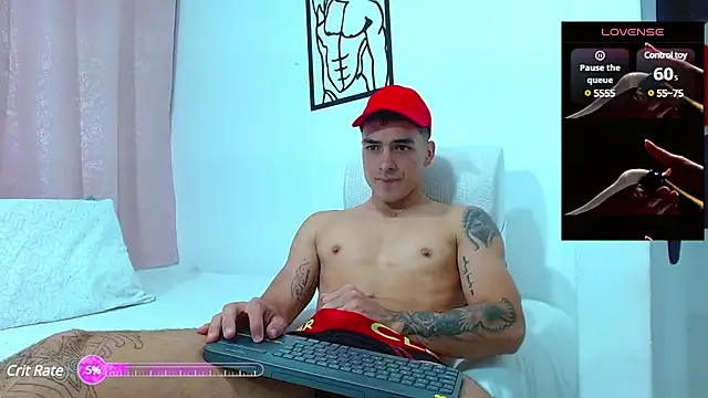 Snapshot of Big_ValentinHunk chatting on February 2025 06:53:01 PM Big ValentinHunk online show from February 2025 06:53:01 PM