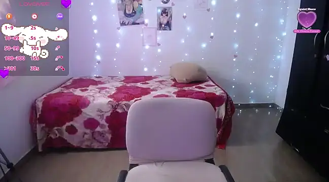 Snapshot of LollitaPop chatting on February 2025 04:33:02 PM LollitaPop online show from February 2025 04:33:02 PM