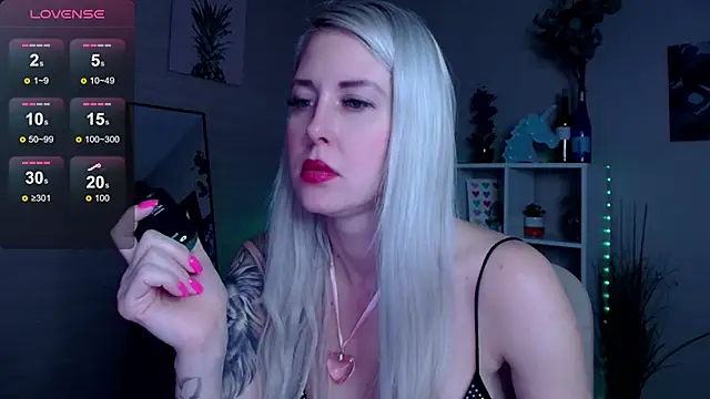 Mermaid N online show from February 2025 01:45:02 AM
