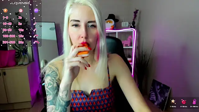 Mermaid N online show from April 2026 01:29:01 AM