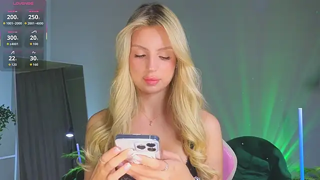 Snapshot of Grace_Gordon chatting on October 2025 05:10:02 AM Grace Gordon online show from October 2025 05:10:02 AM