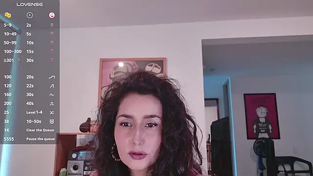 AndreaGomez88 online show from February 2026 05:33:01 PM