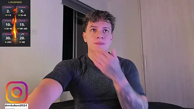 Snapshot of DerekOlsen chatting on November 2025 01:20:02 AM DerekOlsen online show from November 2025 01:20:02 AM