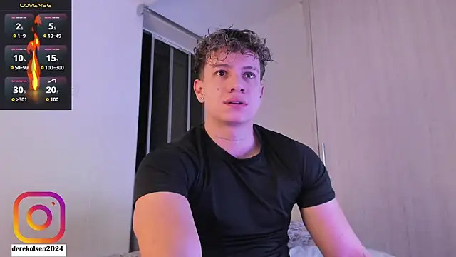 Snapshot of DerekOlsen chatting on October 2025 02:01:02 AM DerekOlsen online show from October 2025 02:01:02 AM