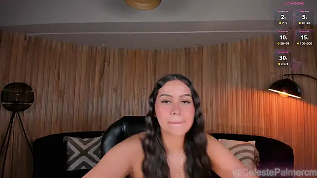 Snapshot of CelestePalmer_ chatting on May 2026 11:57:01 AM CelestePalmer online show from May 2026 11:57:01 AM