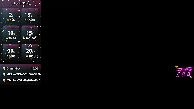 Nikita Gers online show from July 2026 06:36:01 AM