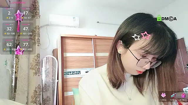 Lili 666 online show from November 2025 02:33:01 AM