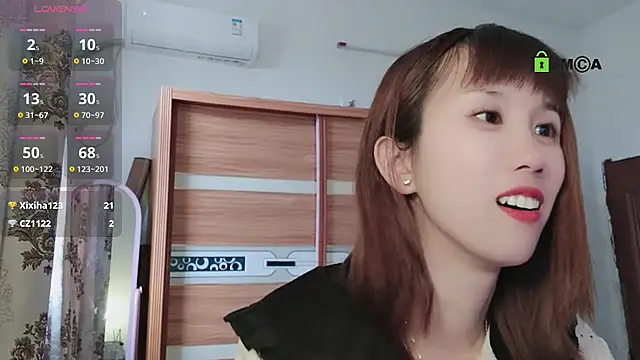 Lili 666 online show from March 2025 07:00:01 AM