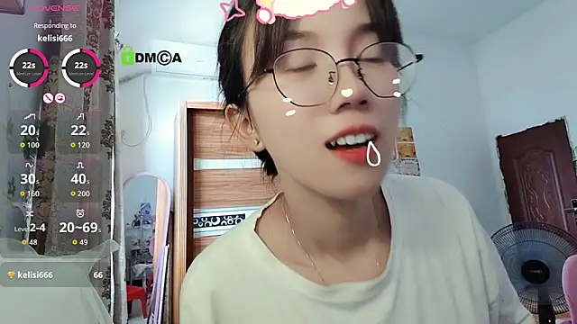 Lili 666 online show from September 2025 02:32:02 AM