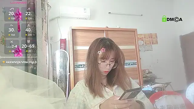 Lili 666 online show from March 2026 02:14:02 AM