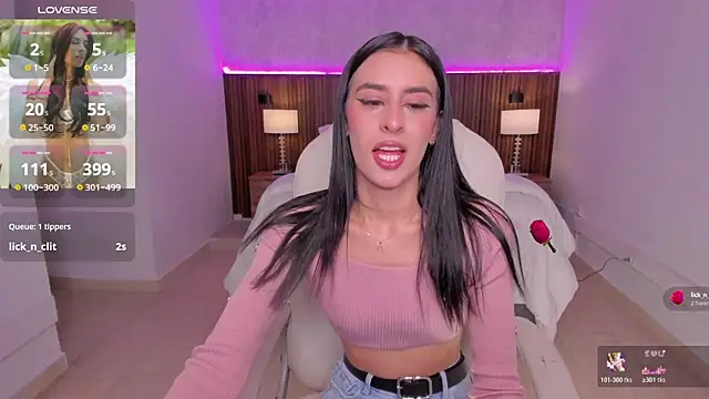 karlaa james online show from May 2026 11:05:01 AM