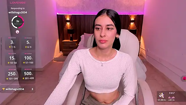 karlaa james online show from April 2026 11:12:02 AM