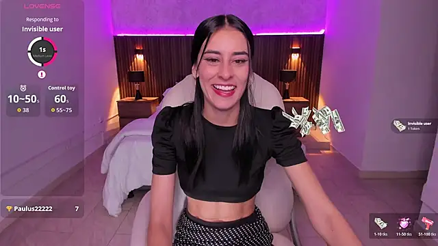 karlaa james online show from November 2025 11:03:02 AM