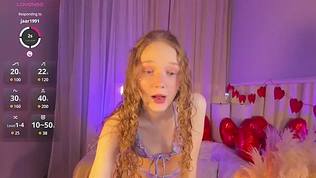  Rose Charming  online show from February 2025 09:56:02 PM