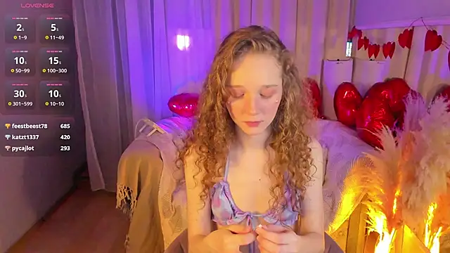  Rose Charming  online show from February 2025 12:58:02 AM