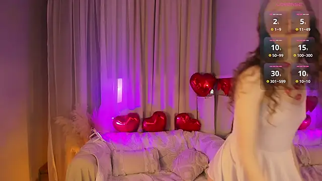  Rose Charming  online show from February 2025 09:53:02 PM