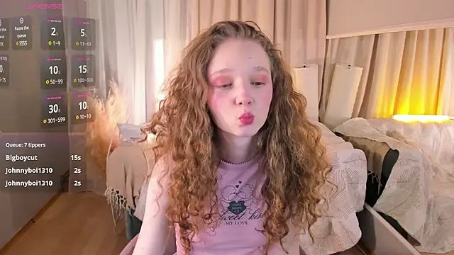  Rose Charming  online show from February 2025 07:36:01 PM