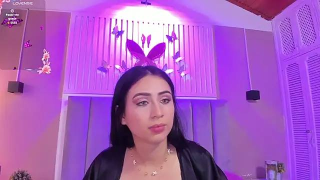 diosa cristal online show from November 2025 02:56:01 AM