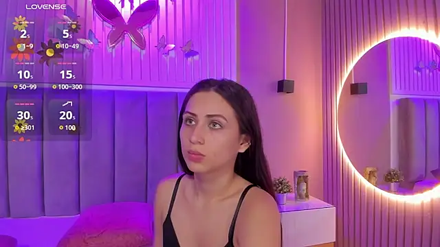 diosa cristal online show from October 2025 04:01:01 AM