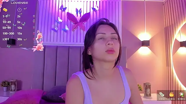 diosa cristal online show from March 2025 03:24:01 AM