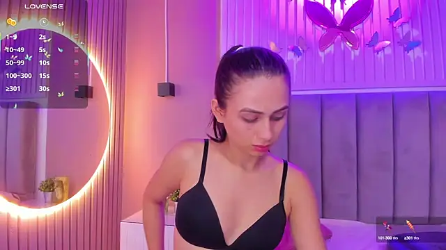 diosa cristal online show from September 2025 03:35:01 AM