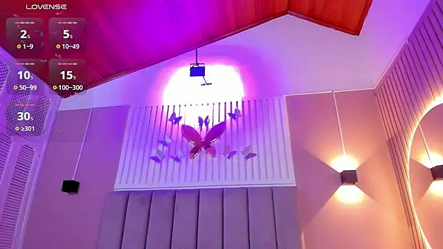 diosa cristal online show from February 2025 09:33:01 AM
