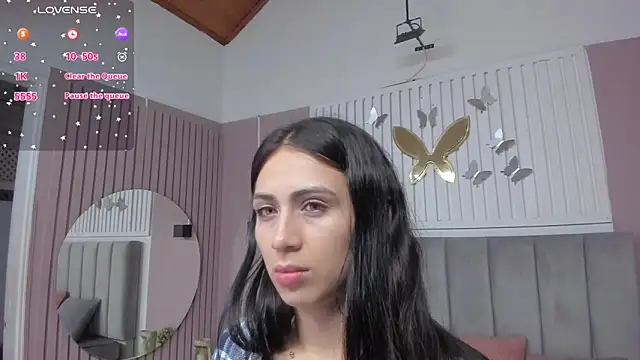 diosa cristal online show from December 2025 04:00:01 AM