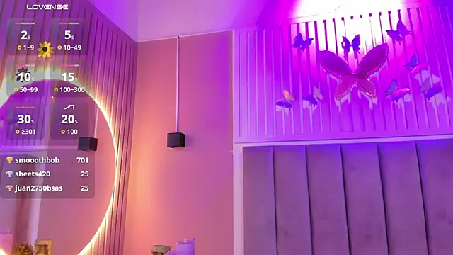 diosa cristal online show from October 2025 03:43:01 AM