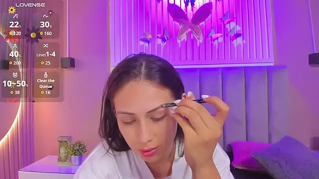 diosa cristal online show from October 2025 03:05:02 AM