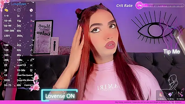 Babyenderlyn online show from November 2025 02:43:02 PM