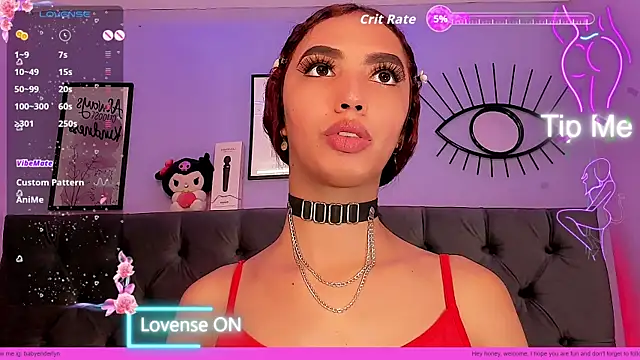 Babyenderlyn online show from November 2025 01:04:01 PM