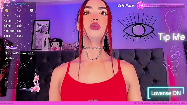 Babyenderlyn online show from November 2025 01:25:01 PM