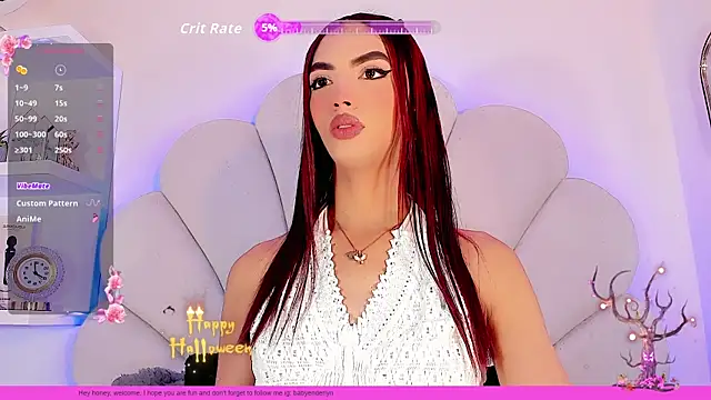 Babyenderlyn online show from October 2025 01:33:02 PM