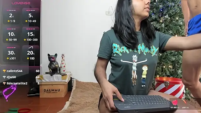 jasmine bunny  online show from December 2024 08:01:01 PM