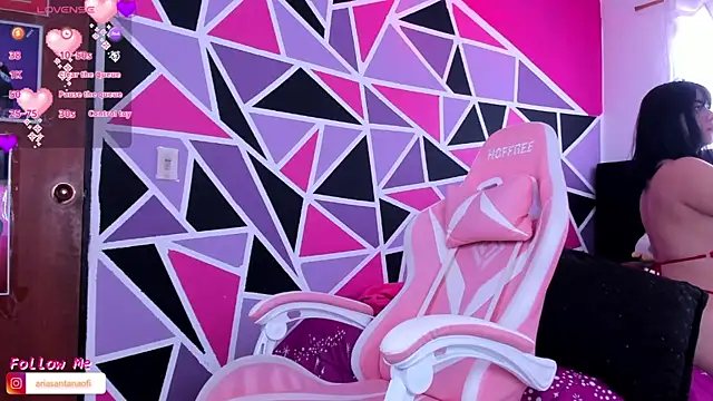 arisantana online show from October 2025 07:24:01 PM