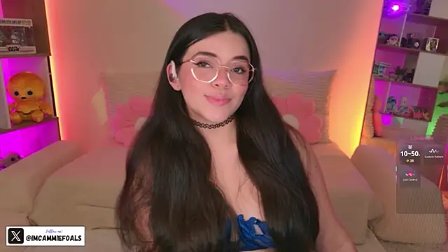 cammiefoalss online show from October 2025 06:40:01 PM