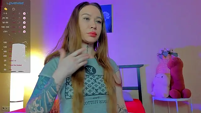 Snapshot of _VASILISSA_ chatting on February 2026 12:11:01 AM VASILISSA online show from February 2026 12:11:01 AM