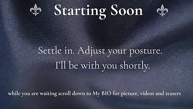 Mistress Wonder online show from October 2025 02:27:01 PM