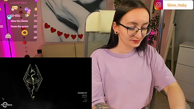 ShiroHeby online show from February 2025 11:58:01 AM