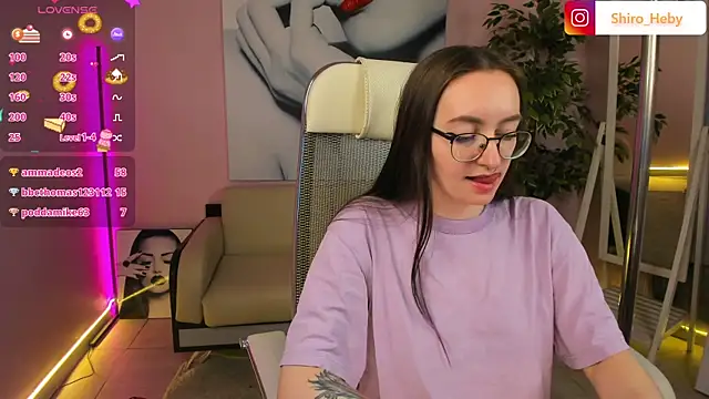 ShiroHeby online show from March 2025 05:55:02 PM