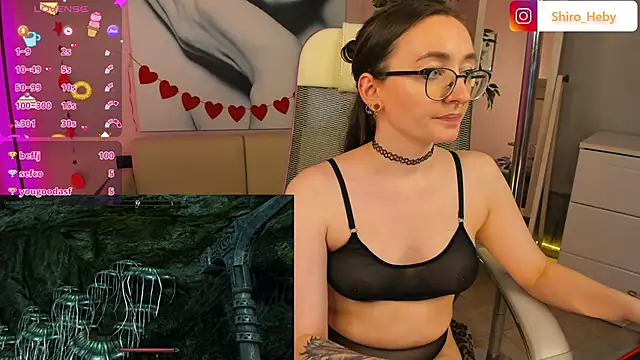 ShiroHeby online show from February 2025 06:26:01 PM