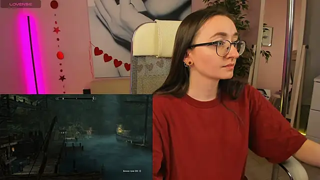 ShiroHeby online show from February 2025 04:40:02 PM