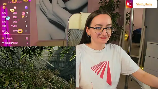 ShiroHeby online show from March 2025 07:15:01 PM