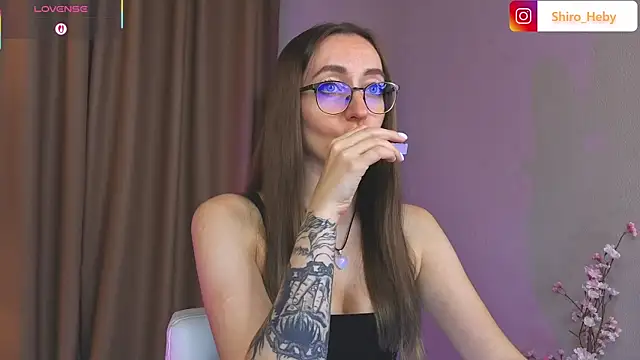 ShiroHeby online show from October 2025 12:38:02 PM