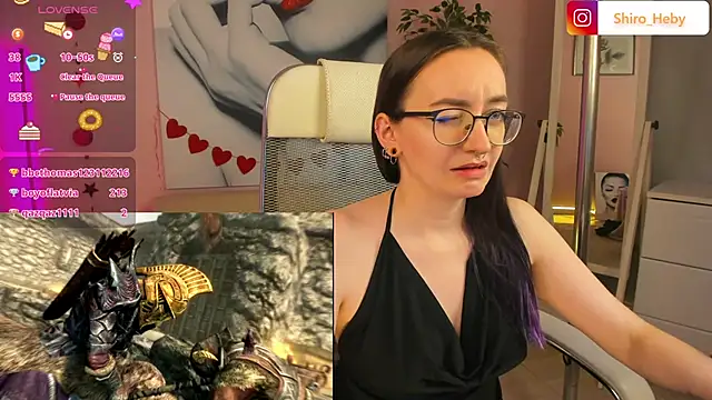 ShiroHeby online show from March 2025 06:35:02 PM