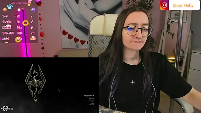 ShiroHeby online show from March 2025 12:06:02 PM