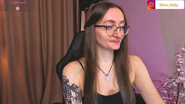 ShiroHeby online show from November 2025 12:54:02 PM