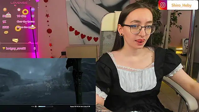 ShiroHeby online show from March 2025 03:28:02 PM